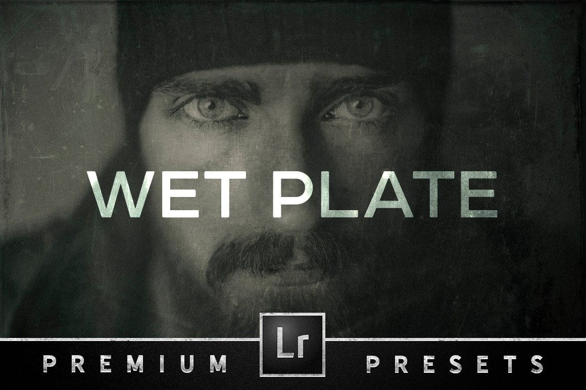 Wet Plate Effect Lightroom Presets