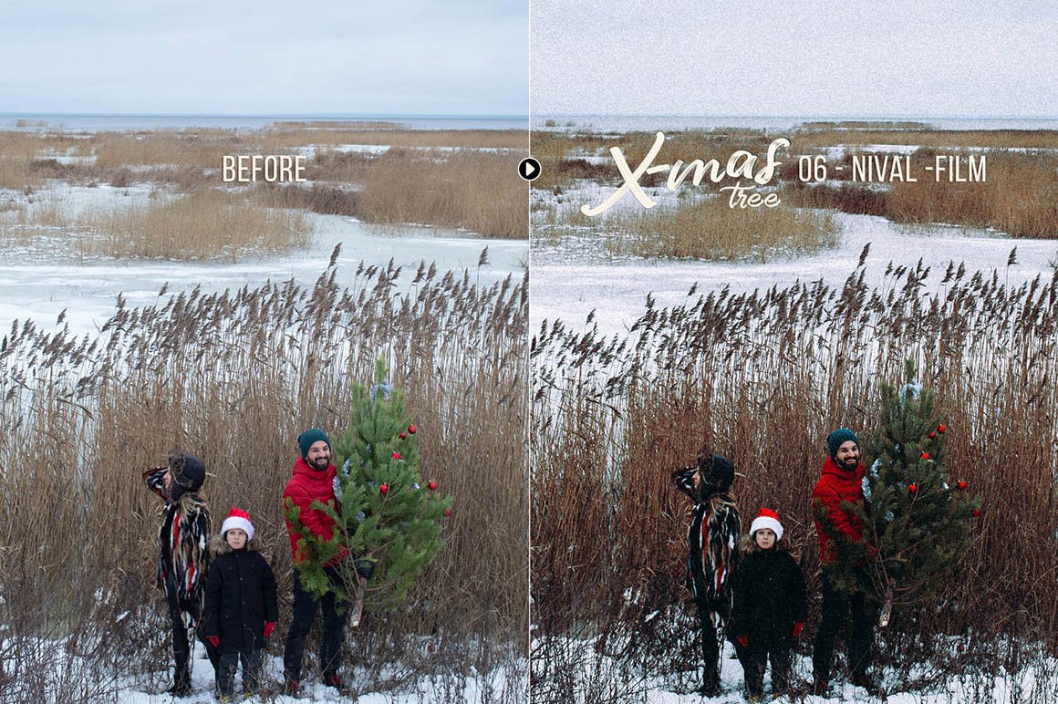 Xmas Tree - 20 Winter and Christmas Presets