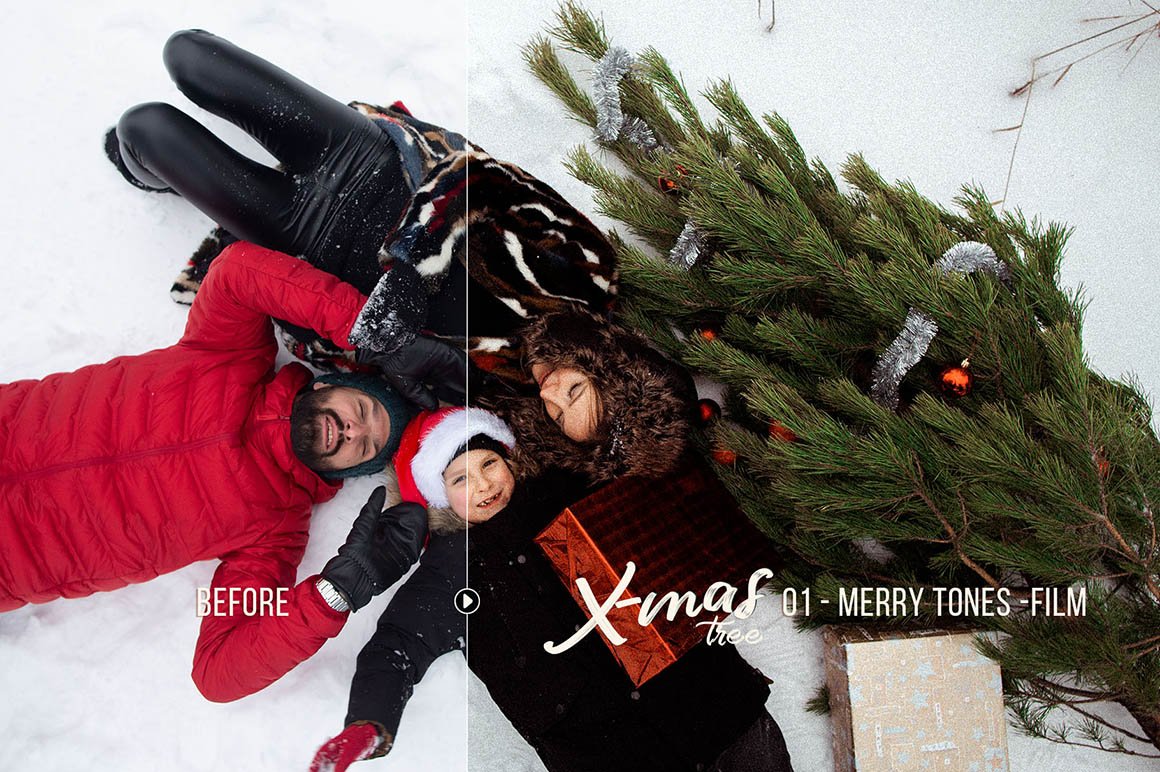 Xmas Tree - 20 Winter and Christmas Presets