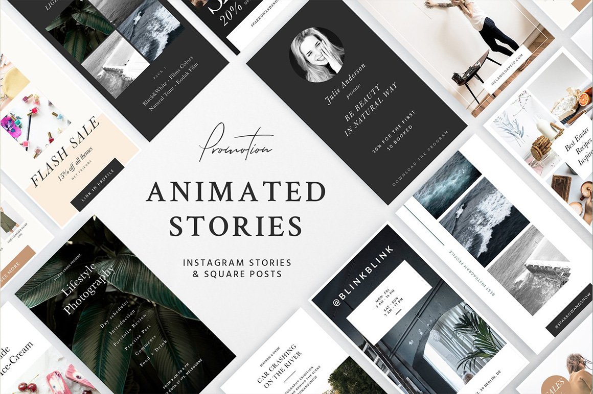 Animated Stories Templates