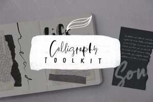 Procreate Calligraphy Toolkit