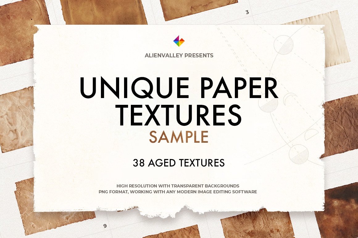 Unique Paper Textures Sample