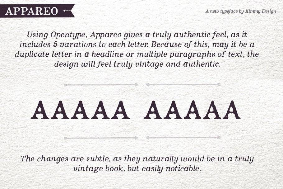 Appareo Complete Font Family