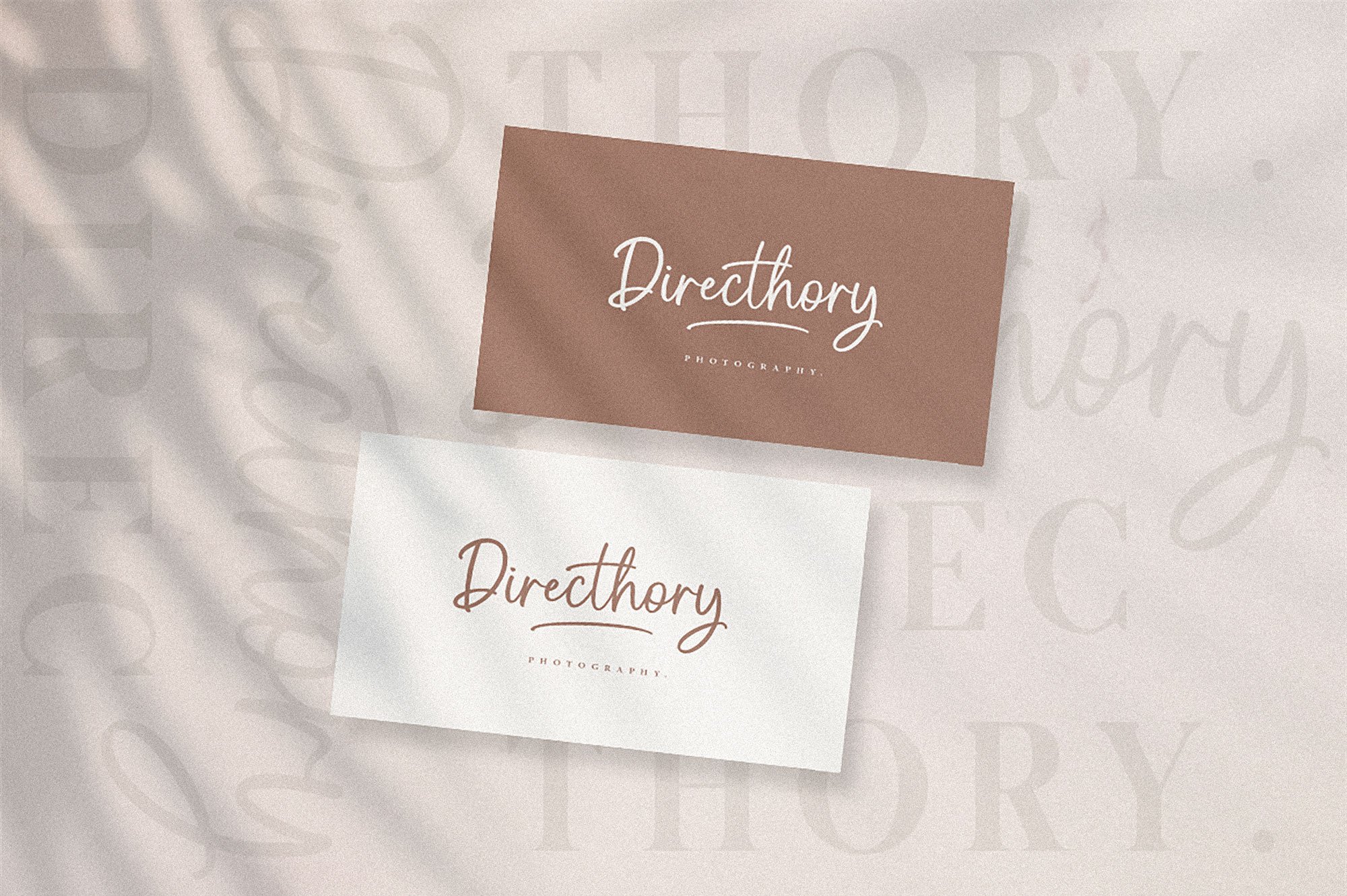 Aurothesia Casual Chic Font Duo
