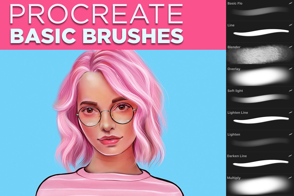 best procreate brushes for portraits free