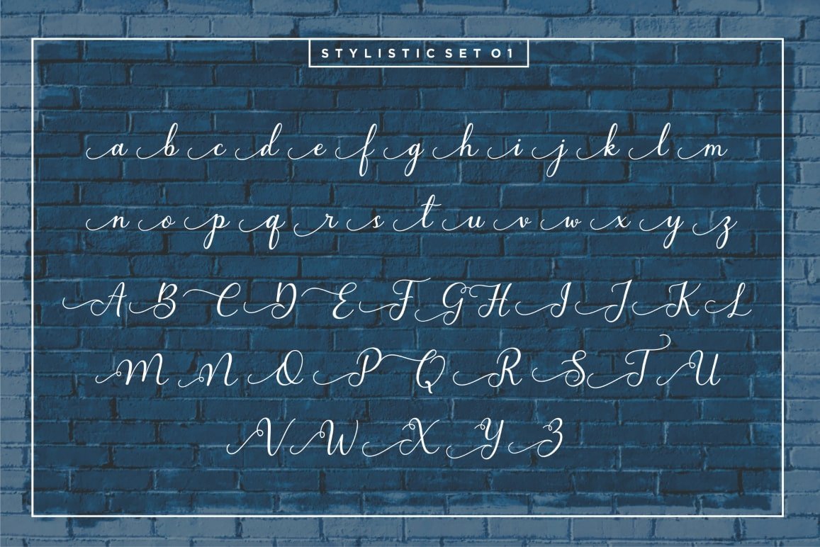 Bluebell - Calligraphy Font