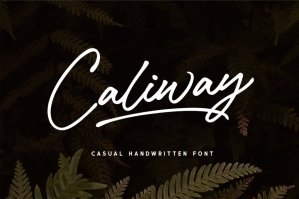 Caliway Casual Handwritten Font