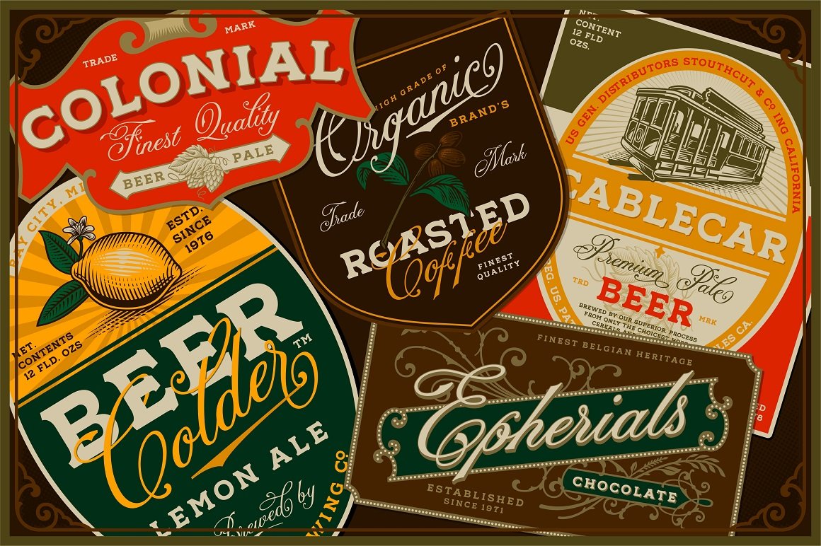 Champtone Fonts Collection