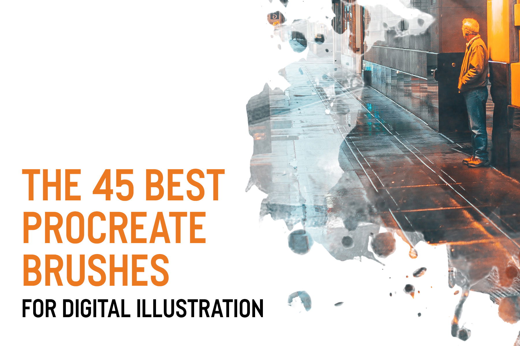 The 45 Best Procreate Brushes For Digital Illustration