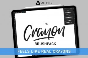 Crayon Brushpack for Affinity