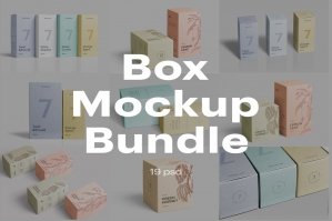Box Mockup Bundle