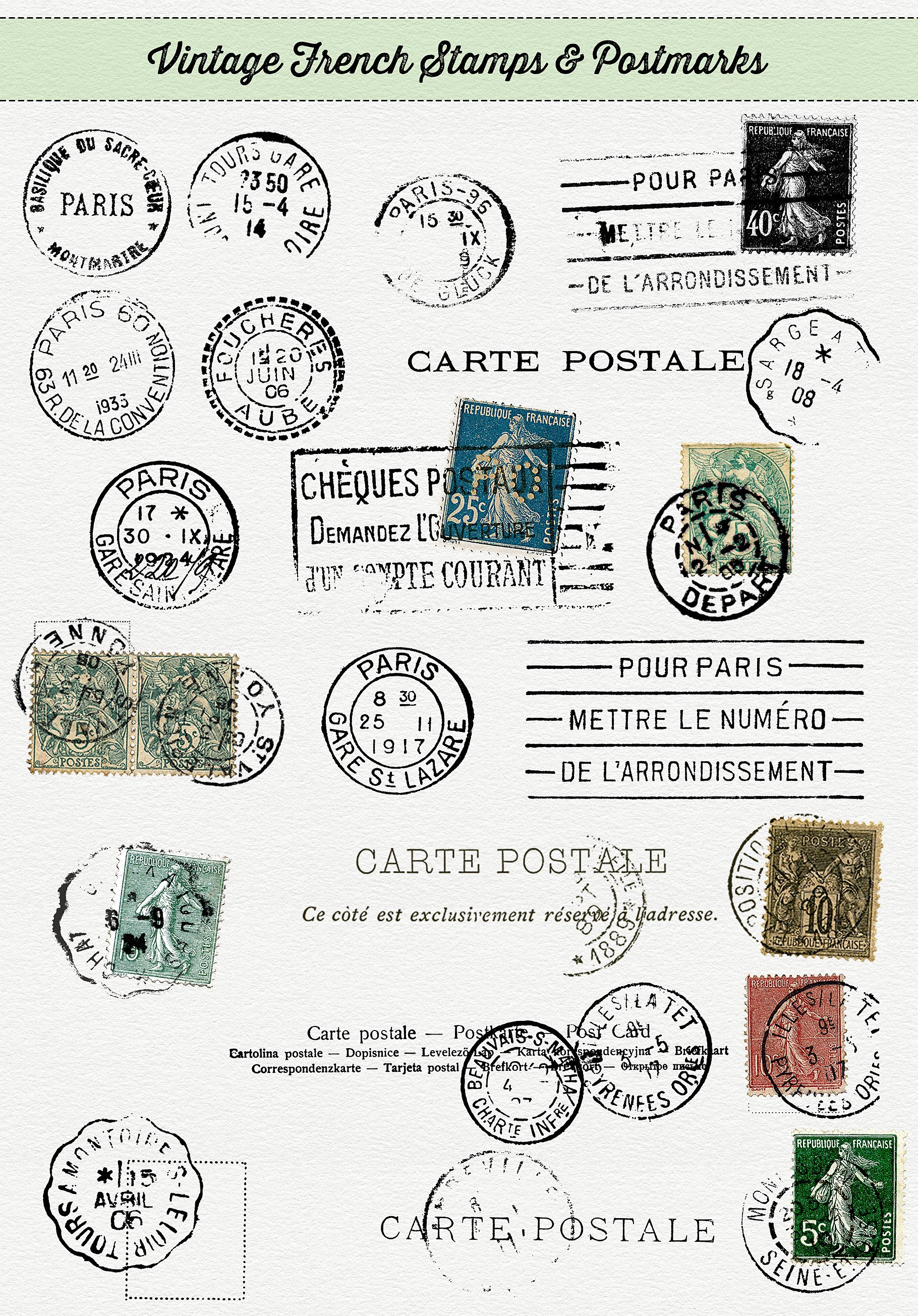 The Essential Vintage French Graphics Collection
