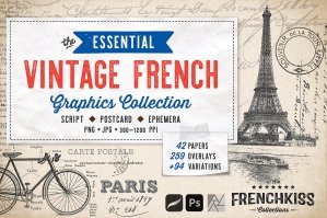 The Essential Vintage French Graphics Collection