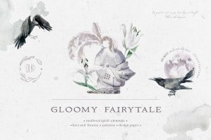 Gloomy Fairytale Graphic Collection