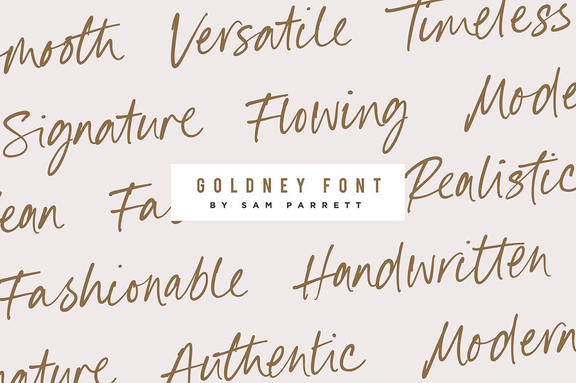 Goldney Font