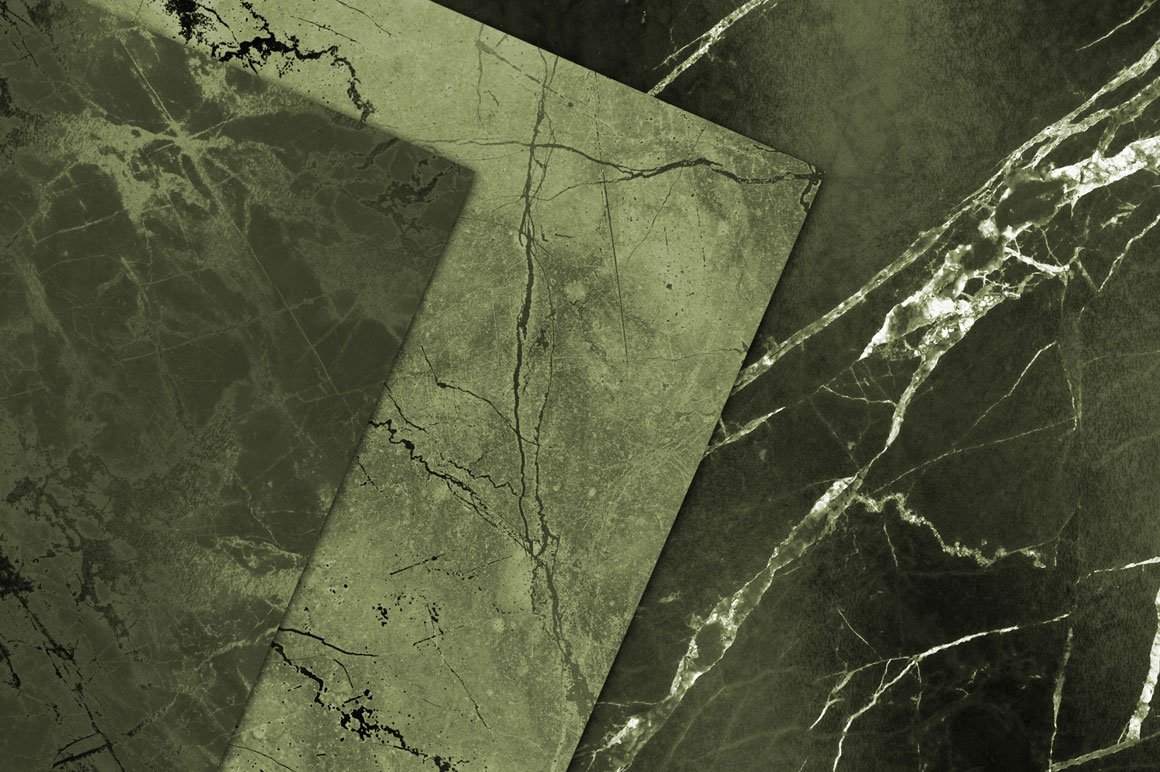 Green Marble Textures