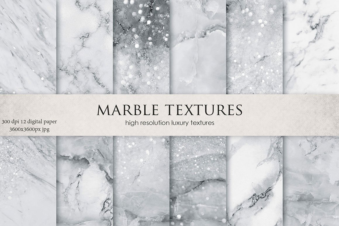 Grey Marble Textures