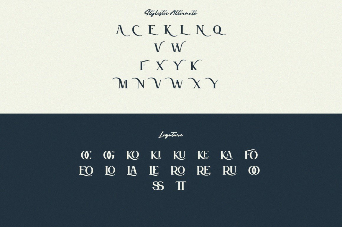 Grown - Modern Serif Display