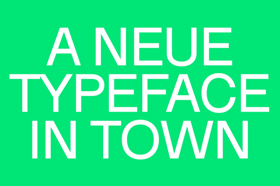 HK Spec Typeface