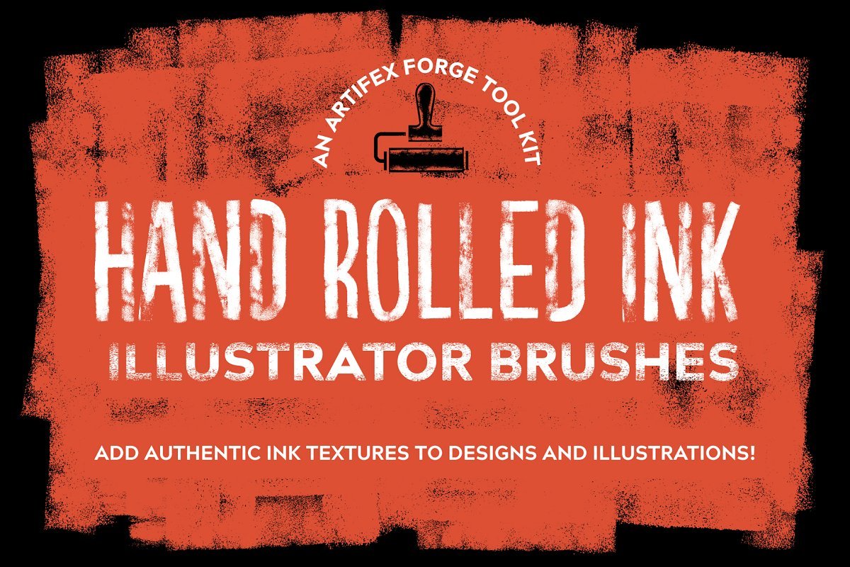 Hand Rolled Ink Brushes