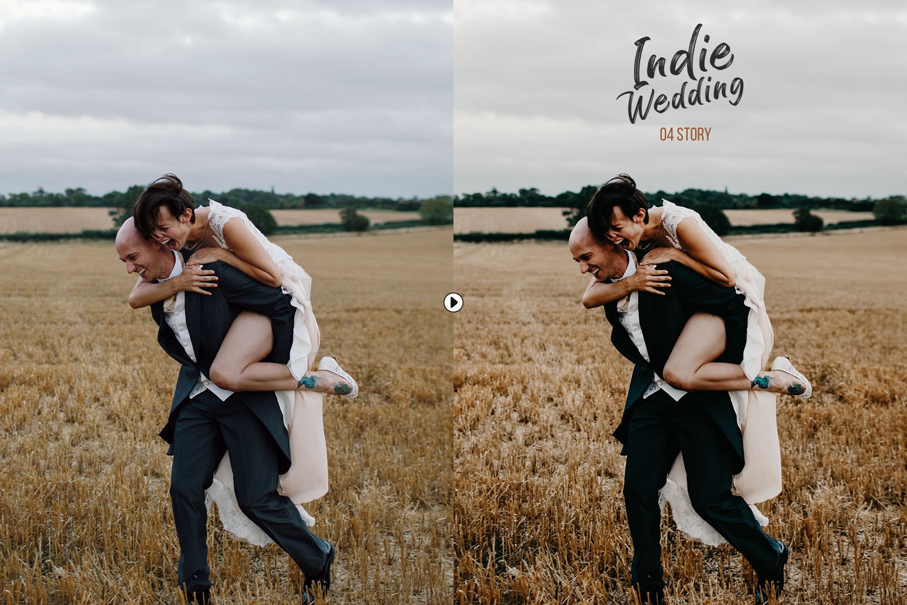 Indie Wedding Presets for Lightroom & ACR