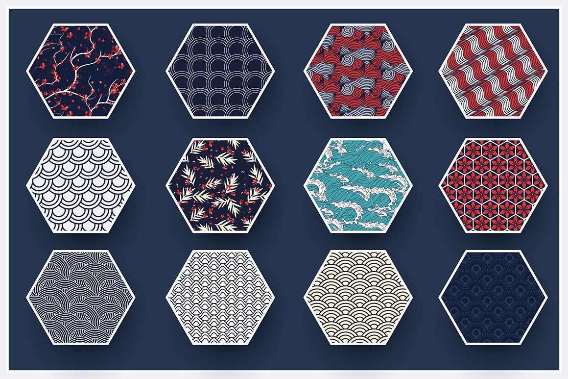 Japanese Pattern Collection