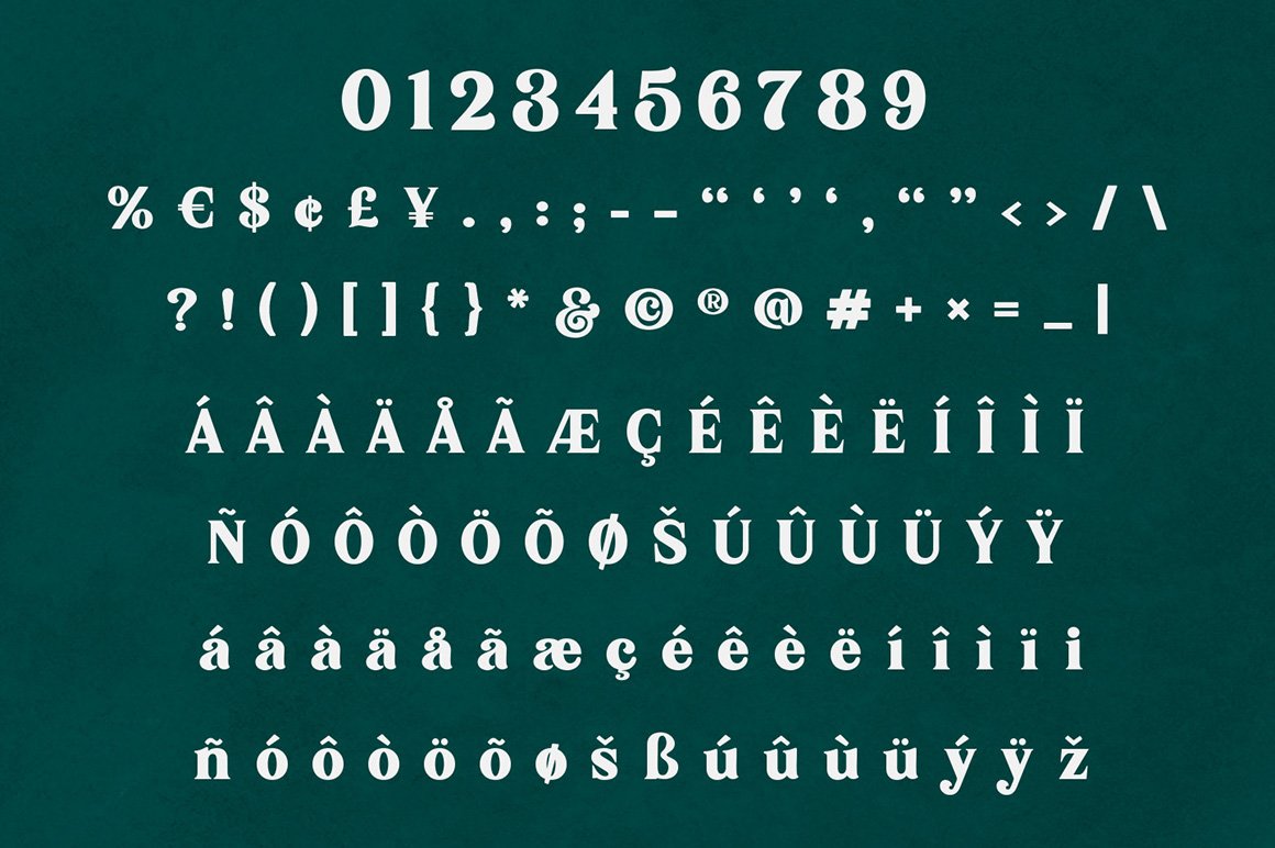 Karimun - Modern Serif Font