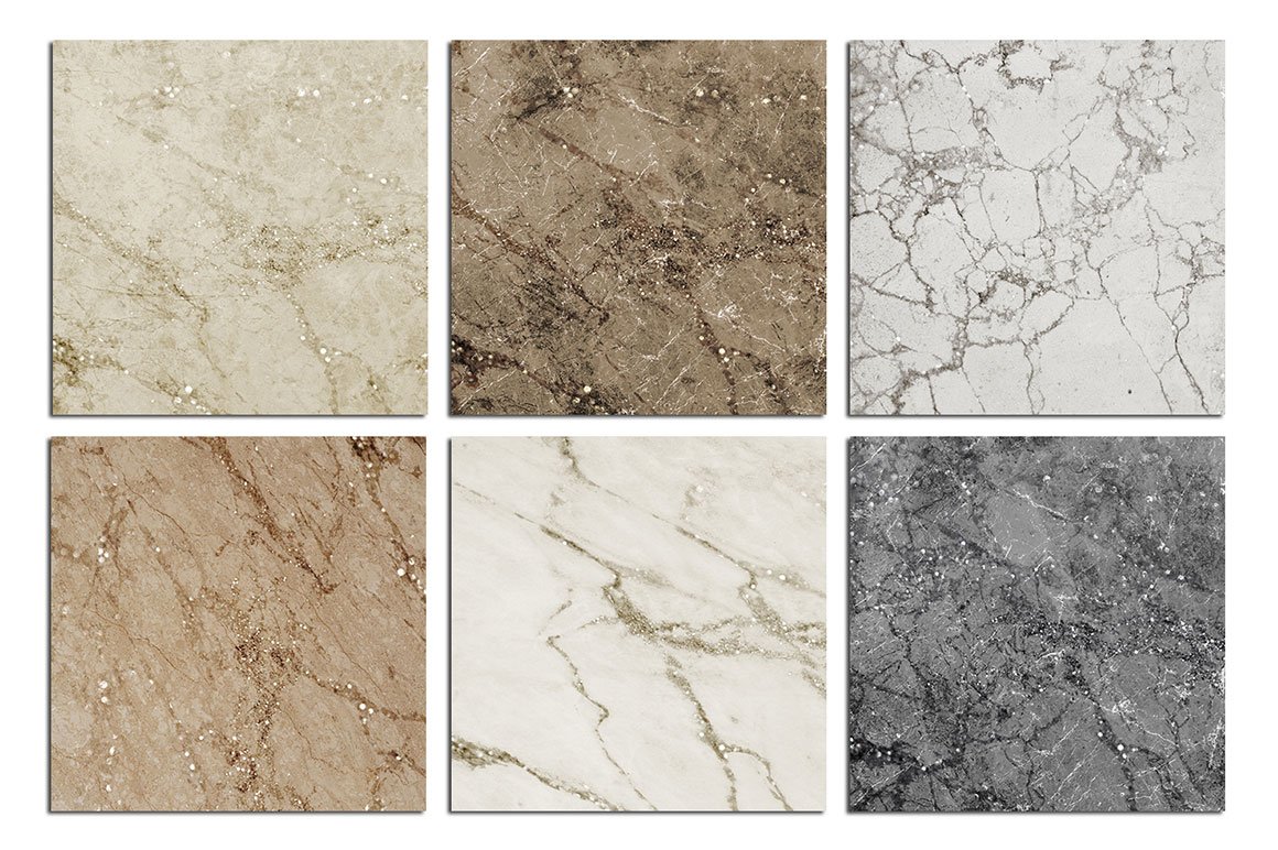 Marble & Glitter Textures