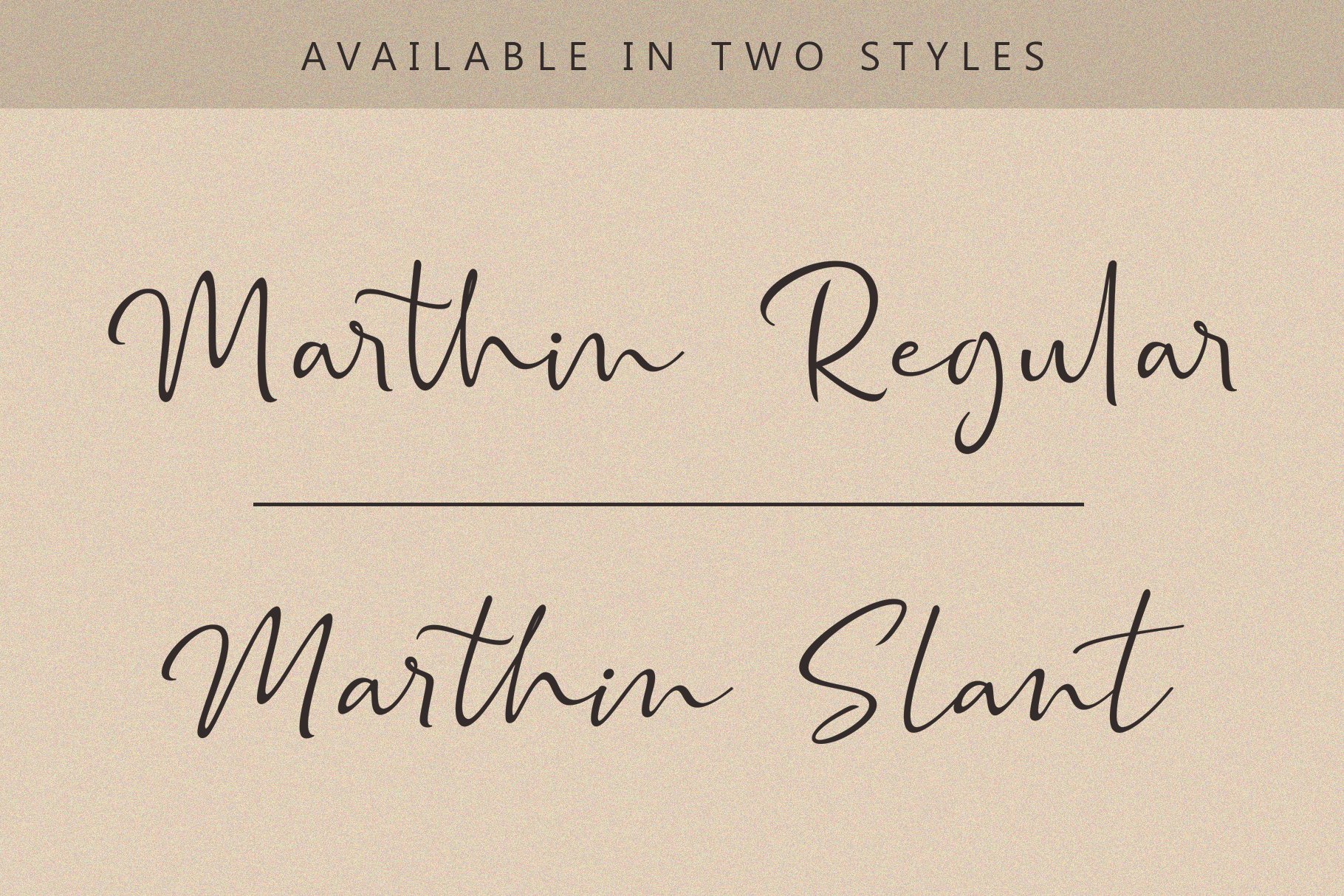 Marthin Signature Script Font
