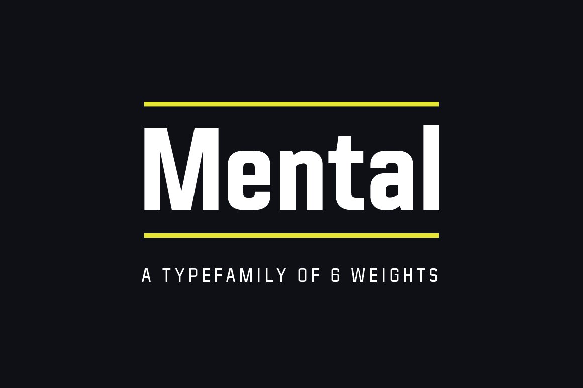 Mental Typefamily