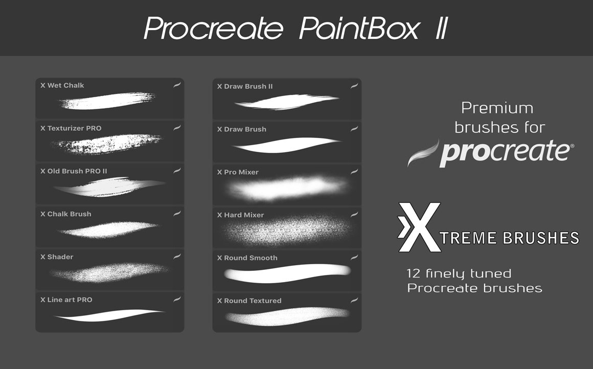 Procreate PaintBox II