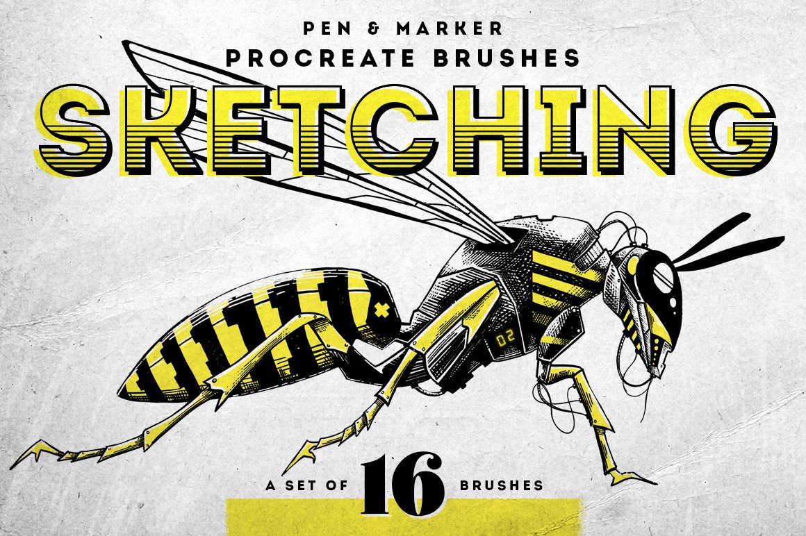 The 45 Best Procreate Brushes for Digital Illustration