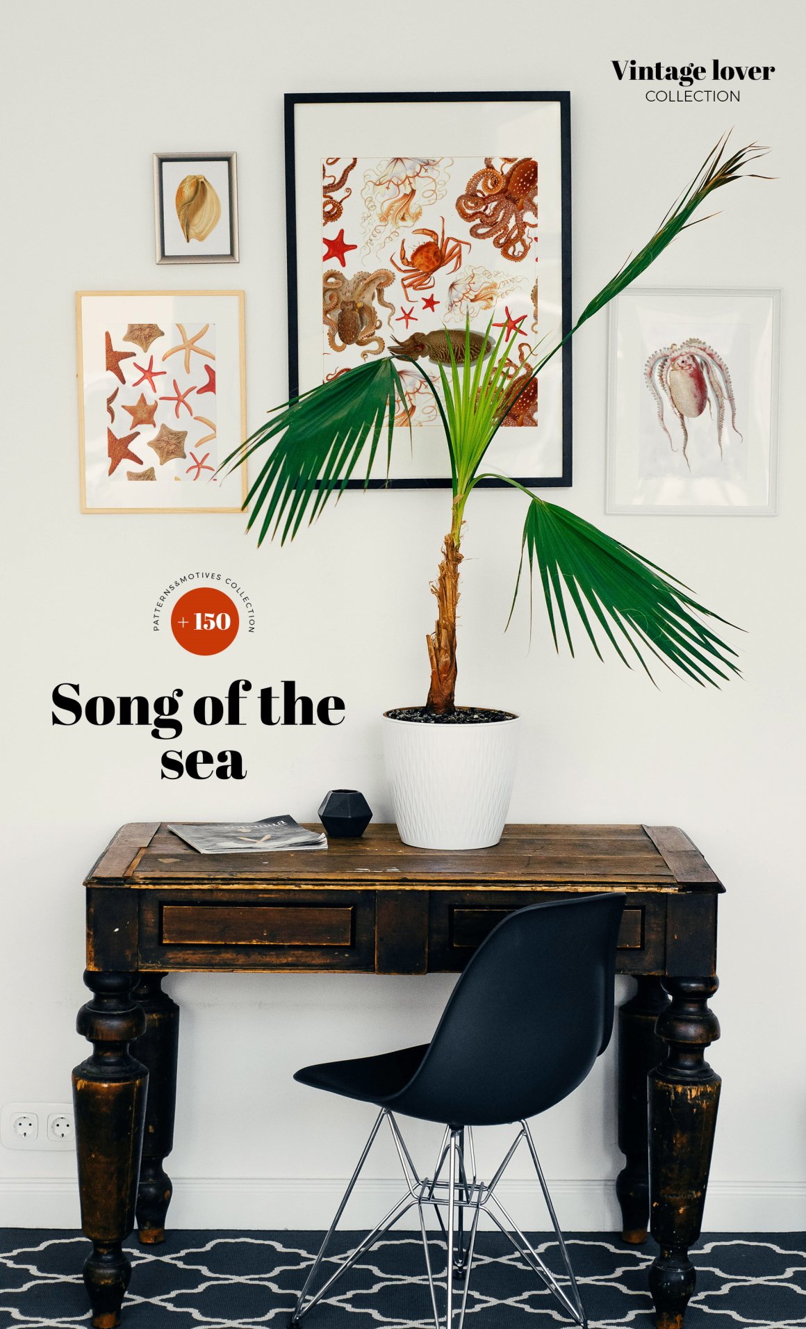Song of the Sea - Patterns Collection