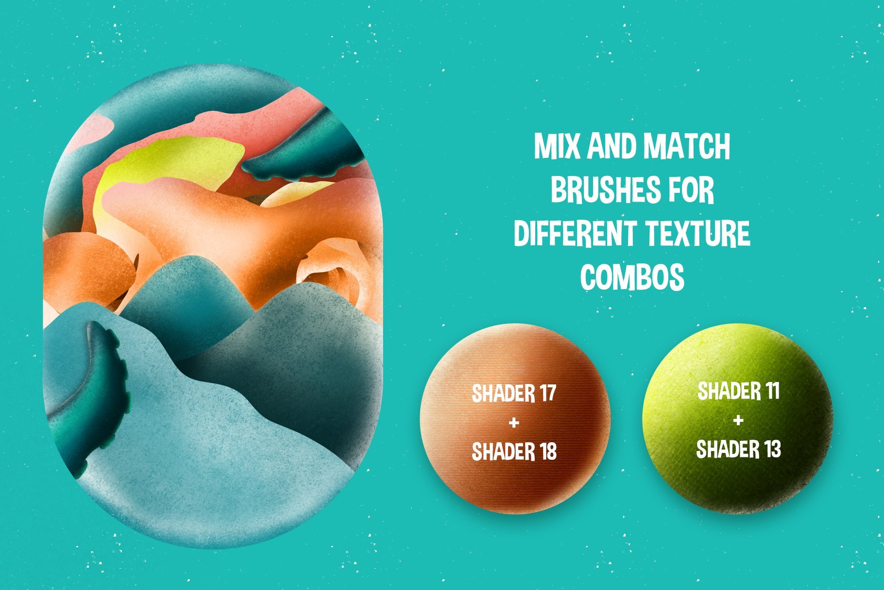 Super Smooth Shaders for Procreate