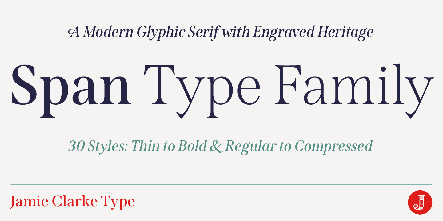 The Type Designer’s Sophisticated Font Kit