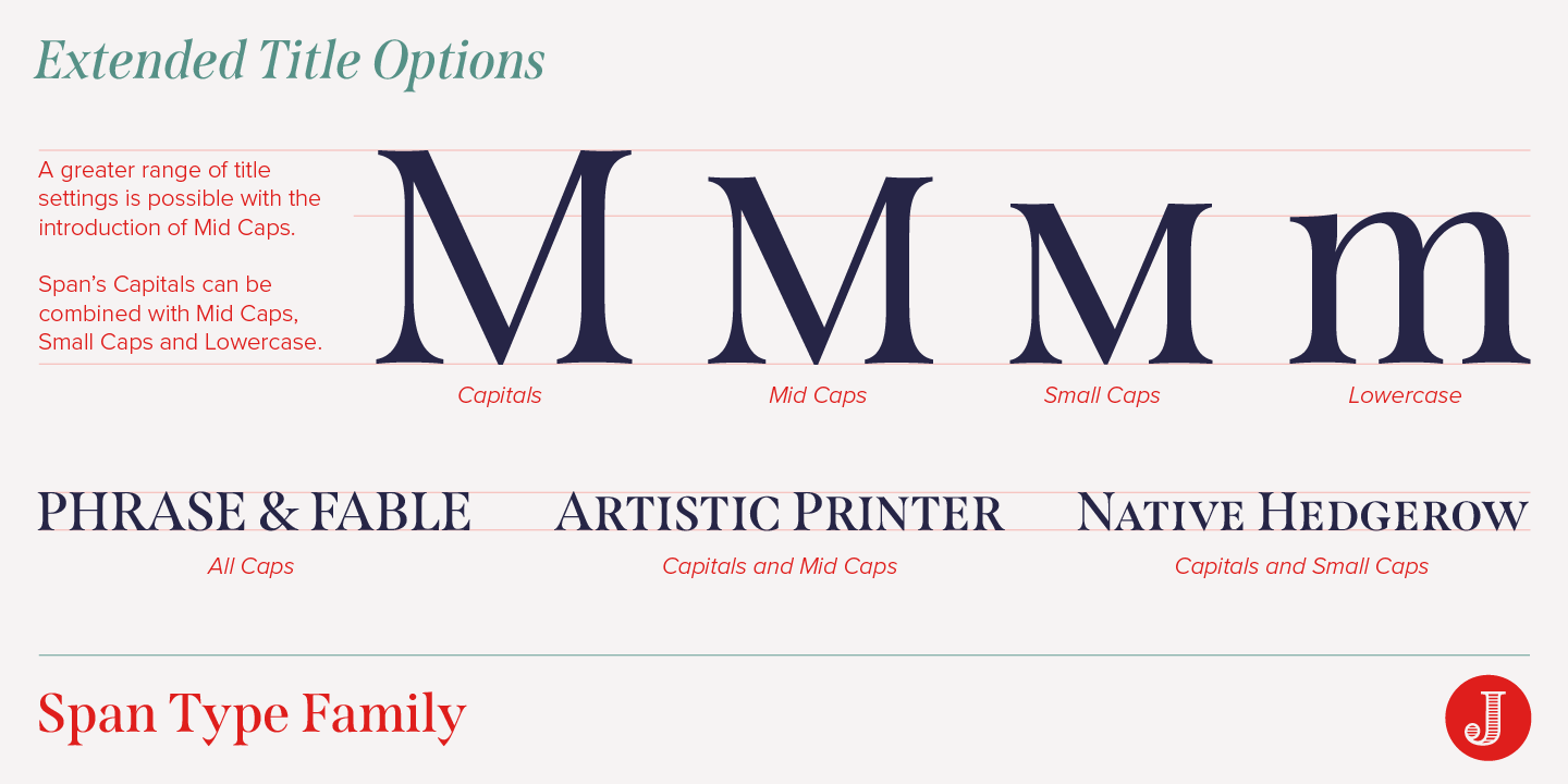 The Type Designer’s Sophisticated Font Kit
