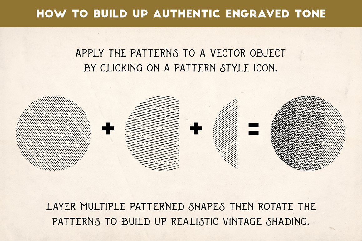 Vintage Engraved Patterns - Affinity