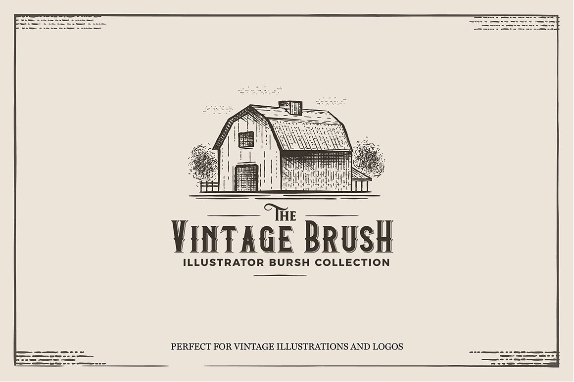 Vintage Illustrator Brushes