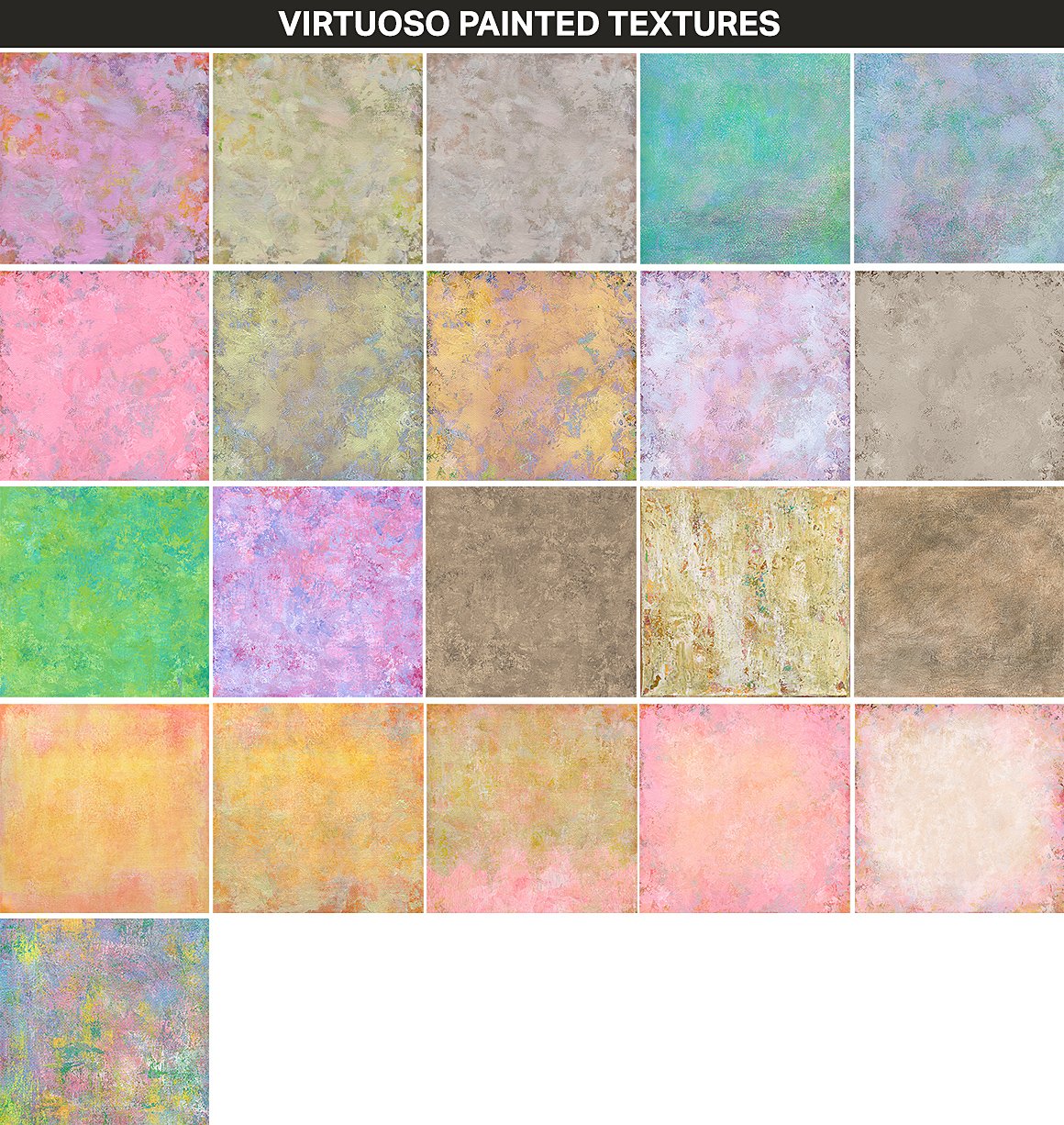 Virtuoso Painted Texture Collection
