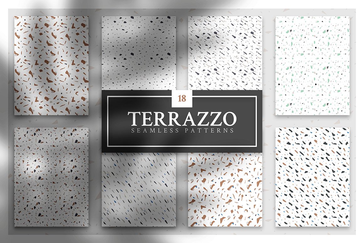 Wow Terrazzo - Pattern Collection