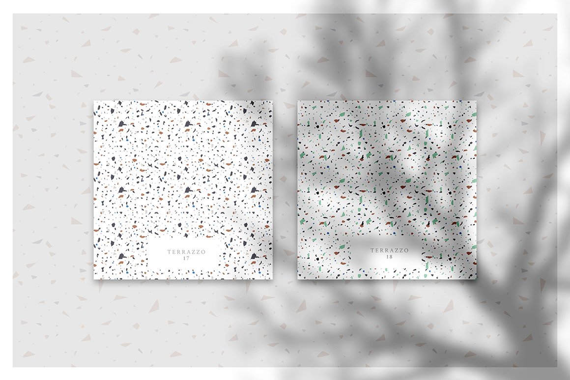 Wow Terrazzo - Pattern Collection