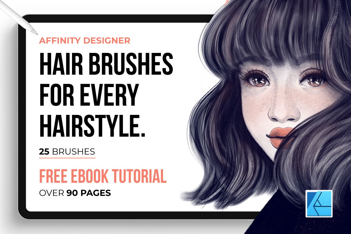25 Hair Affinity Brushes for Every Hairstyle - Design Cuts