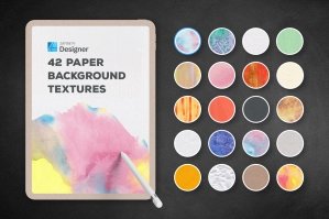 Affinity Designer Background Paper Textures