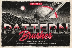 Affinity Pattern Brushes