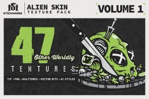 Alien Skin Texture Pack