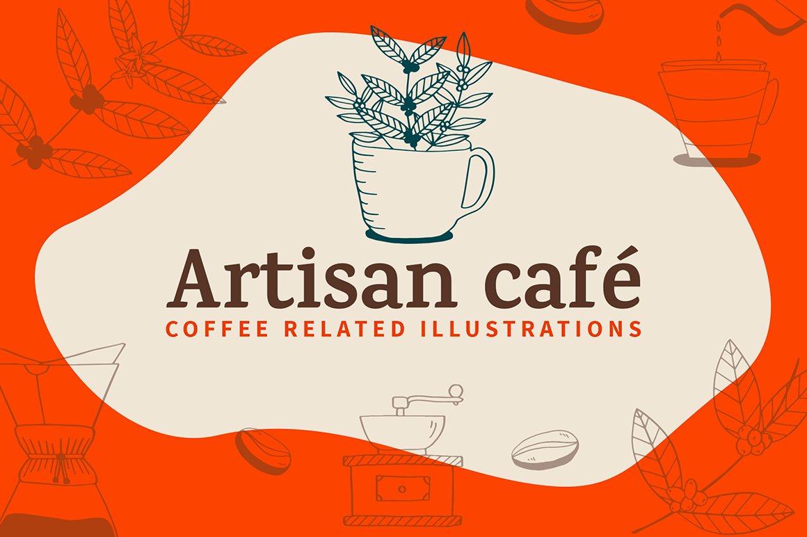 Artisan Coffee Illustrations