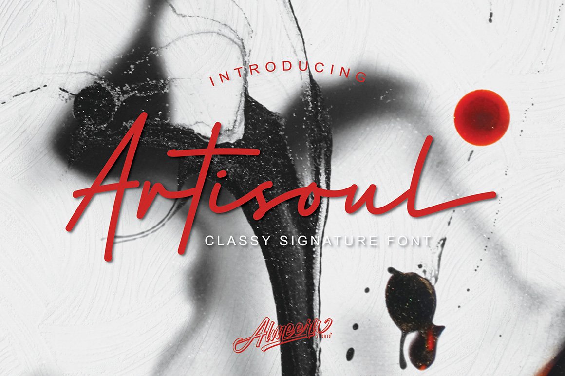 Artisoul - Classy Signature Font