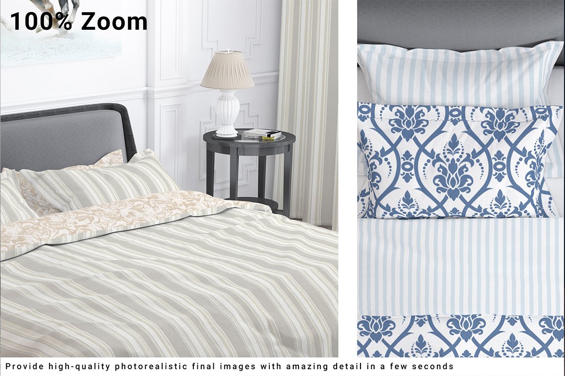 Bedroom Textile Set