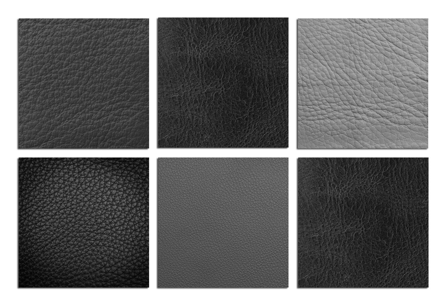 Black Leather Textures 1