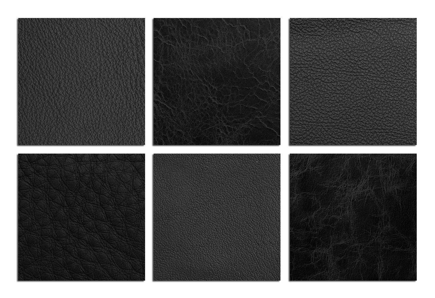Black Leather Textures 1